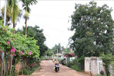 La vida de los habitantes del distrito de Cu Kuin, provincia de Dak Lak, ha vuelto a la paz.