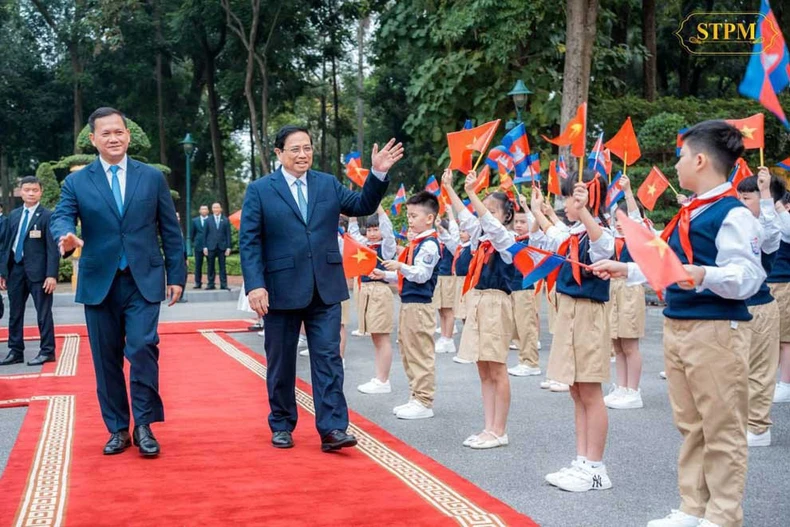 La visite officielle au Vietnam du Premier ministre du Royaume du Cambodge Hun Manet a été un grand succès photo 2