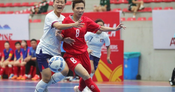 Tuyển futsal nữ Việt Nam giành vé dự Asian Cup