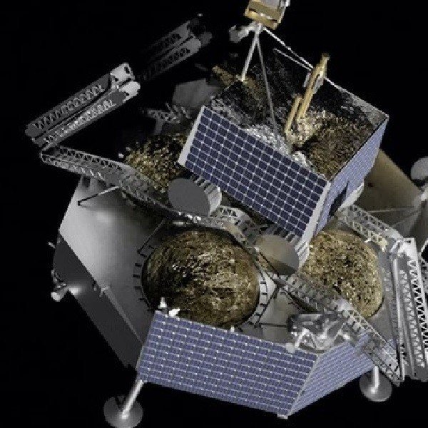 US lunar lander suffers fuel leak