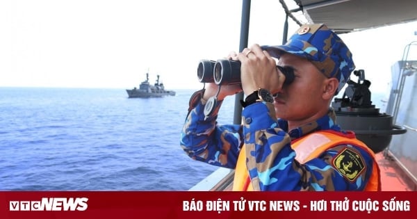 El barco Tran Hung Dao completó con éxito todos los ejercicios en AMNEX 2