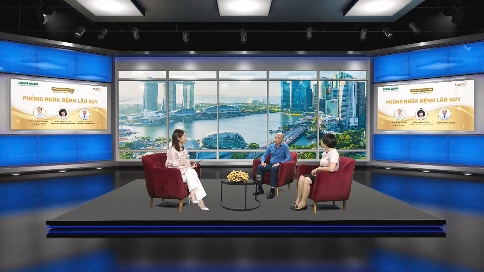 Programa de televisión en línea con el tema 