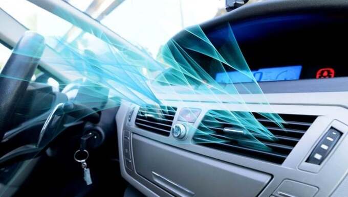 aire acondicionado del coche