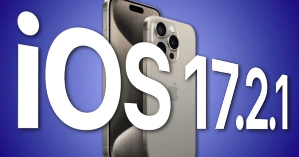 Vì sao Apple phát hành iOS 17.2.1?