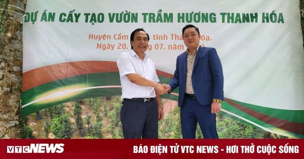 Khởi công cấy tạo trầm hương theo công nghệ sinh học tại Thanh Hóa