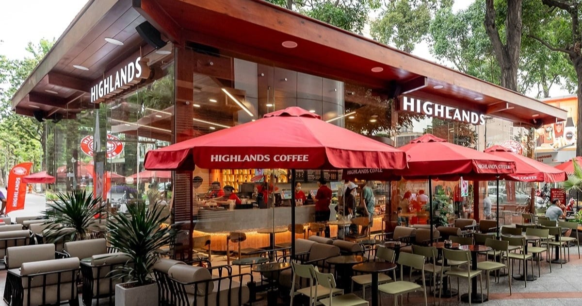 Highlands Coffee báo lãi hơn 2,7 tỷ đồng mỗi ngày