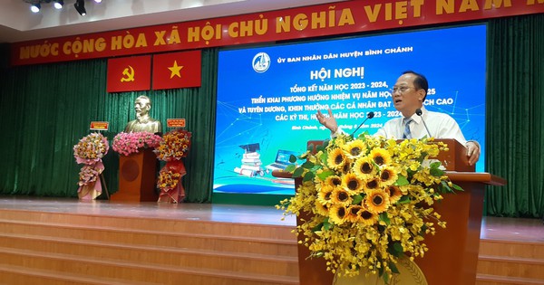 Bình Chánh đưa ra giải pháp giữ học sinh ở lại học tại huyện khi lên lớp 10