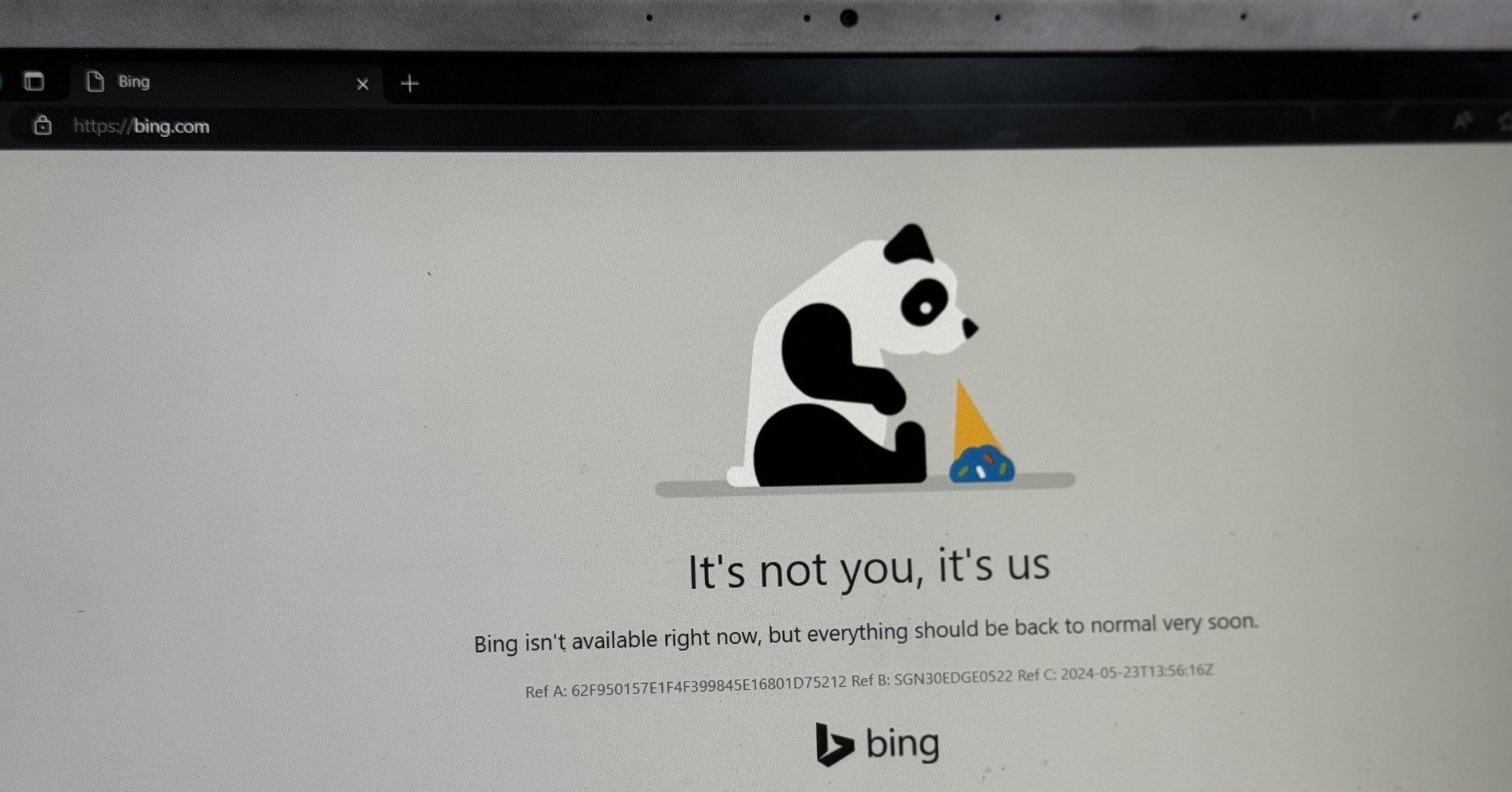 Microsoft は広範囲にわたる問題を抱えており、Bing、Copilot、ChatGPT に影響を及ぼしている