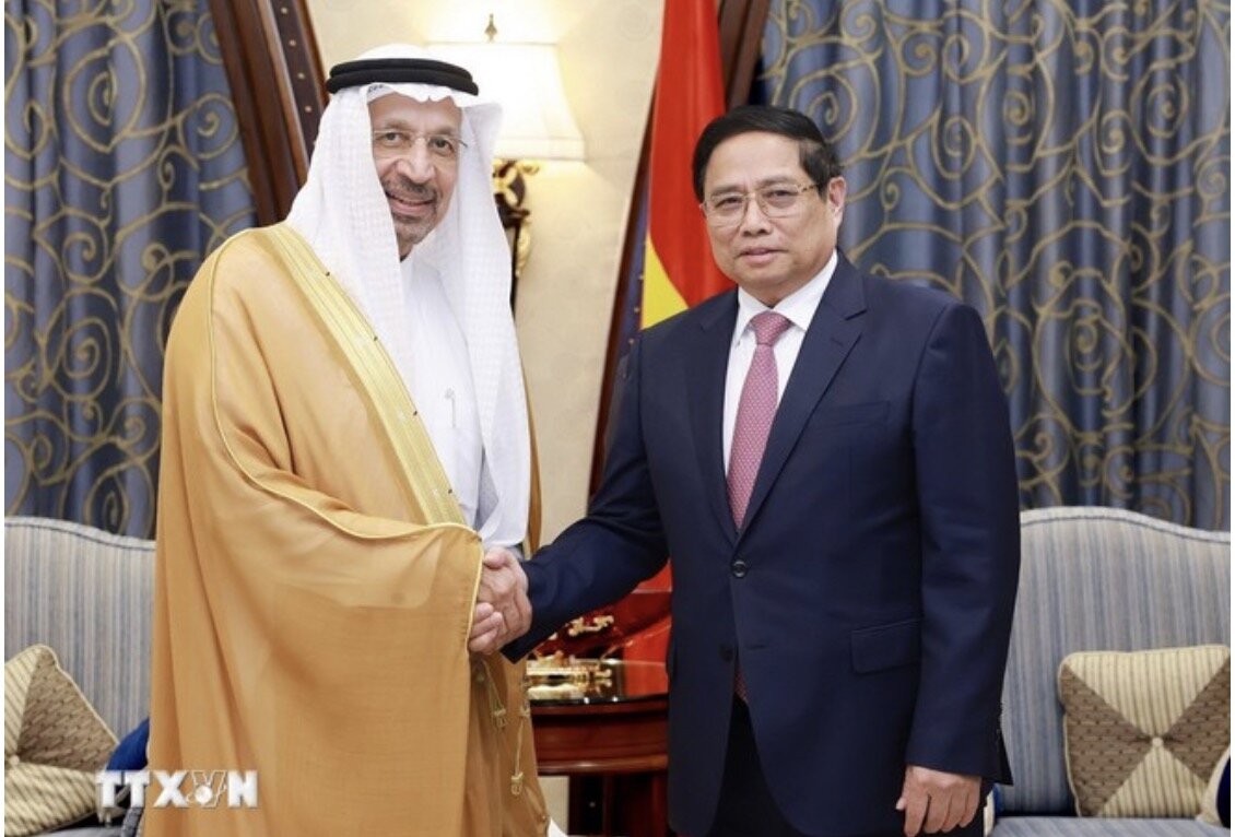 اقتراح مشاركة المملكة العربية السعودية في مشاريع رئيسية في فيتنام