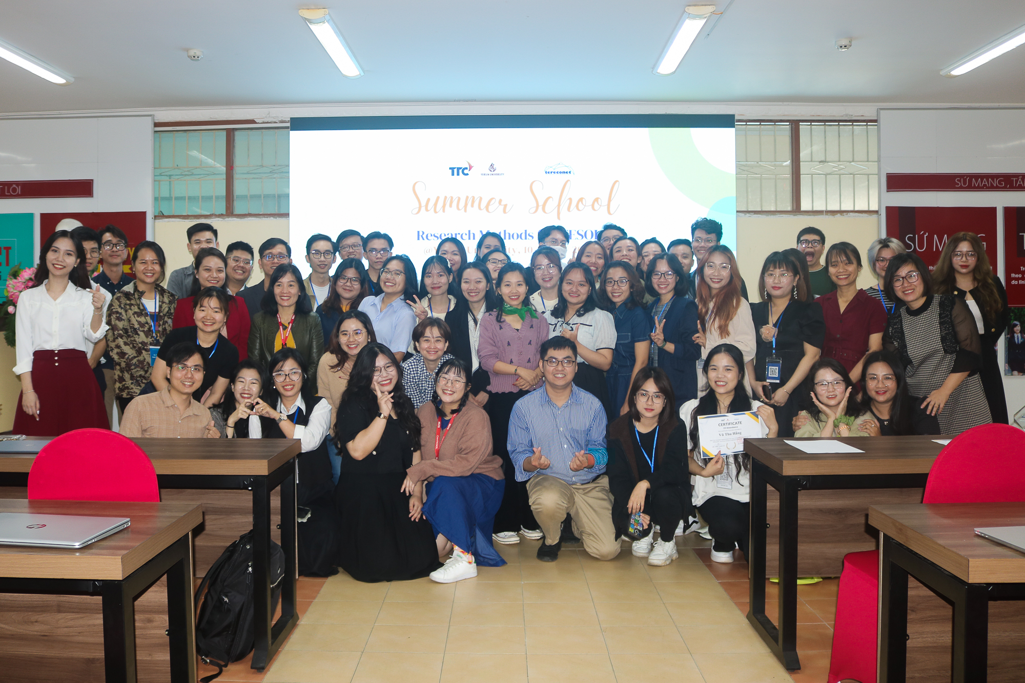 Khi thầy cô U40 cũng đi... học hè - Ảnh 4.