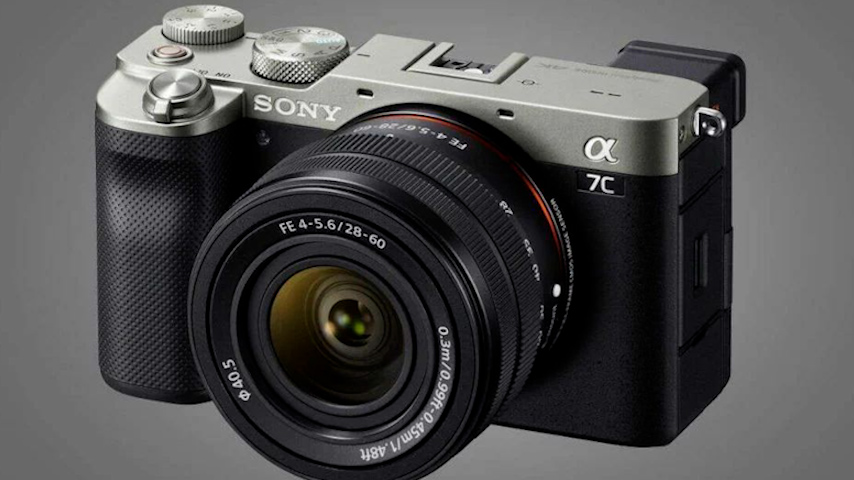 Sony launches new full frame mirrorless camera model 1