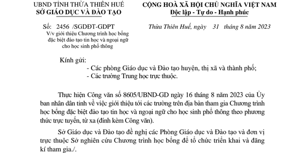 Giới thiệu khóa học online, Sở GD-ĐT tỉnh Thừa Thiên-Huế khẳng định 'không chỉ đạo bắt buộc'