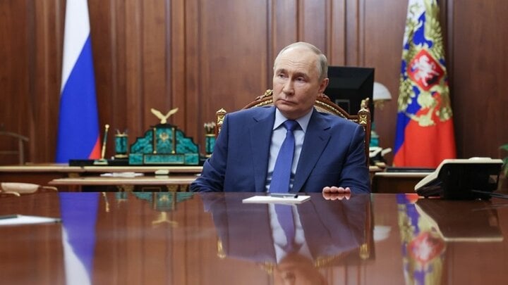 El presidente ruso Putin. (Foto: RT)
