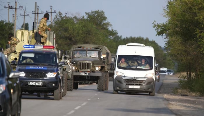 Francotiradores rusos matan a secuestradores y rodean la prisión