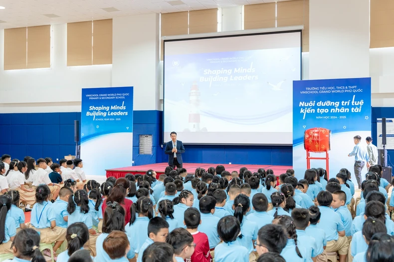 Vinschool eröffnet zwei neue Schulcluster in Hung Yen und Phu Quoc Foto 6