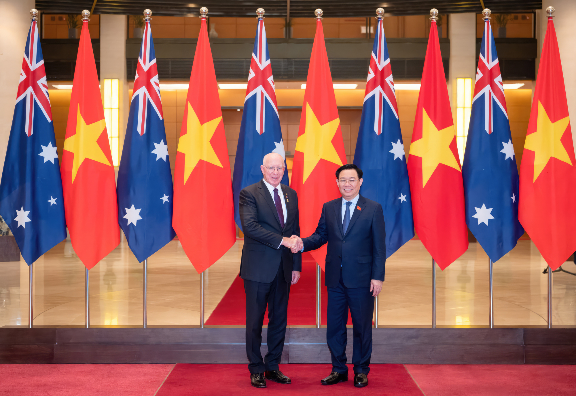 develop the Vietnam Australia relationship more comprehensively and substantially image 2