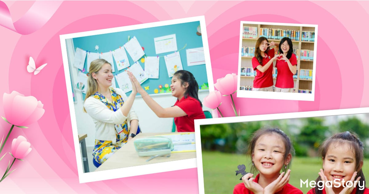 Sắc hồng ở Royal School và cái bắt tay làm nên sức mạnh diệu kỳ