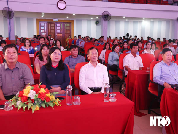 Ronda preliminar del 2º Concurso de Belleza Cultural Étnica de la Provincia de Ninh Thuan 2023