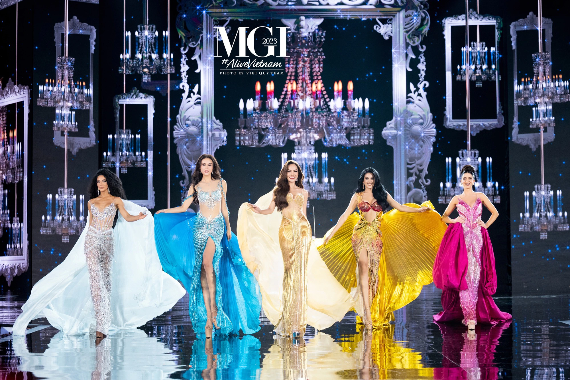 Thí sinh Miss Grand International 2023 "đốt cháy" sân khấu với đầm dạ hội và bikini  - Ảnh 22.