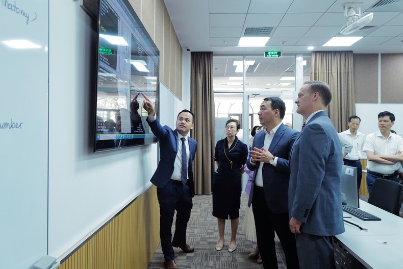 For the first time, Vietnam has an international quality diagnostic imaging training model photo 5