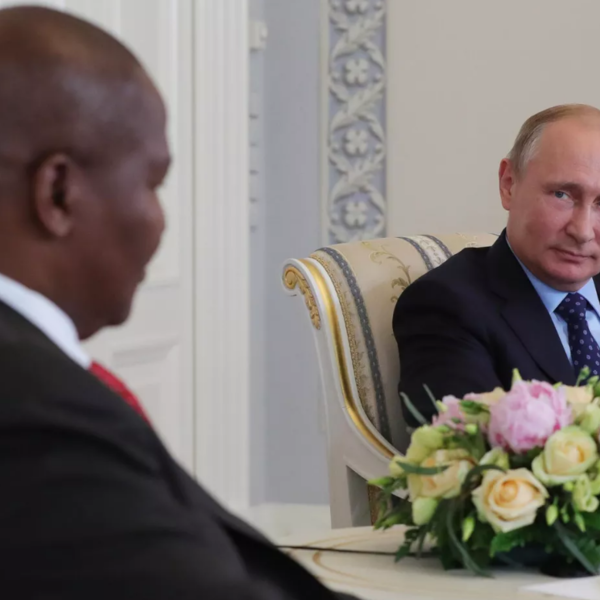 Die afrikanischen Länder danken dem russischen Präsidenten Putin für sein Engagement