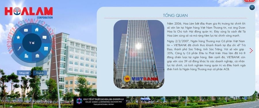 Finance - Banking - VietBank's journey of nearly two decades and the 'shadow' of Hoa Lam Group