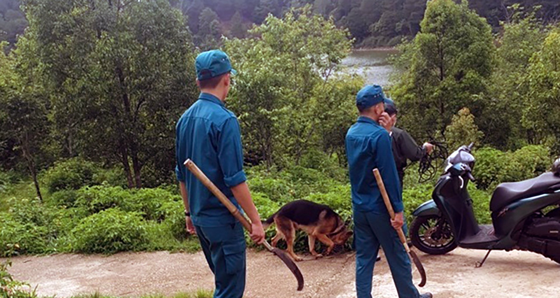 Verwesender menschlicher Körper im Tuyen-Lam-See gefunden