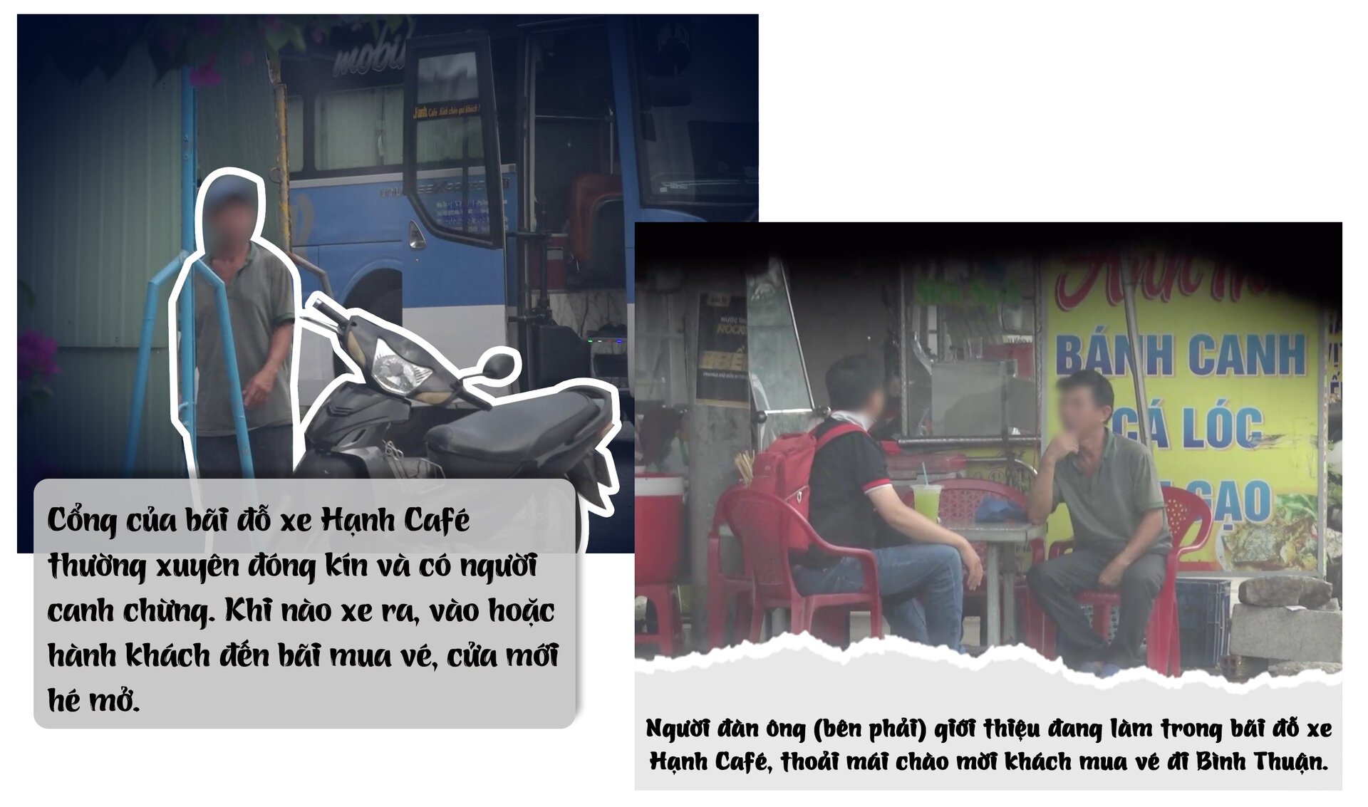 Exposing the tricks of bus companies in Ho Chi Minh City to 'herd' passengers to illegal stations - 3