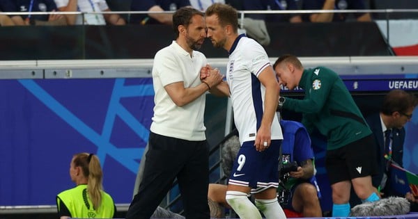 EURO 2024: Nỗi thất vọng mang tên Southgate