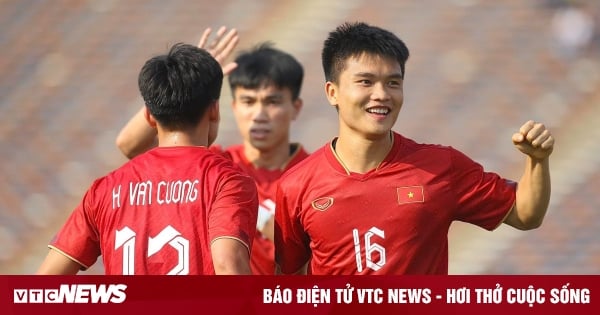 Determining the group of U23 Vietnam at the 2023 Southeast Asian U23 tournament