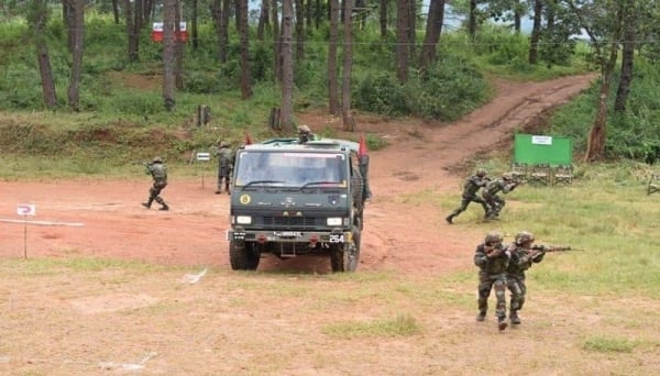 Tailandia y la India celebran el ejercicio anual Maitree