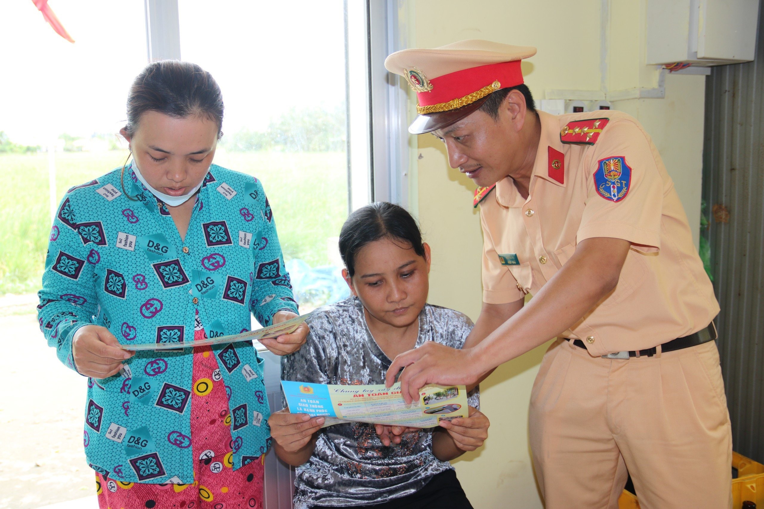 Event - Bac Lieu: Ensuring waterway traffic safety during the rainy and stormy season