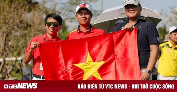 Vietnam golf team wins Asia Pacific championship