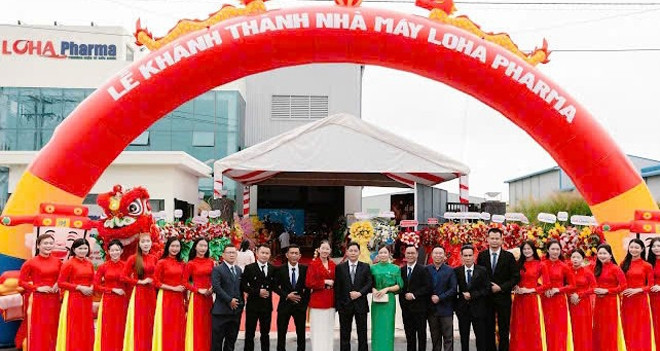 Loha Pharma Inauguration of Factory in Long An