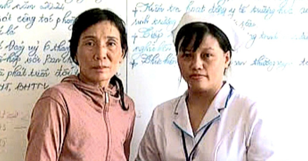 Nurse found 20 million VND and returned it to the patient.