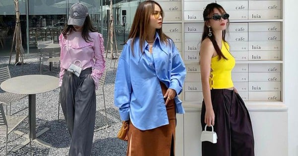 Yen Trang suggests 10 ways to coordinate colorful outfits that are not "cheesy" for women over 40 years old