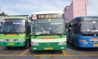 Ab heute werden die Zeit und Route einiger Buslinien in Ho-Chi-Minh-Stadt angepasst