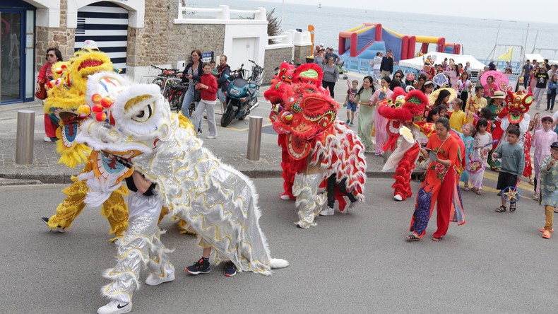 Festival de Vietnam en la ciudad costera de Larmor-Plage foto 3