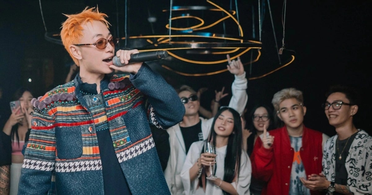 The song "A Loi" by the emerging male rapper is taking the Vietnamese music scene by storm.