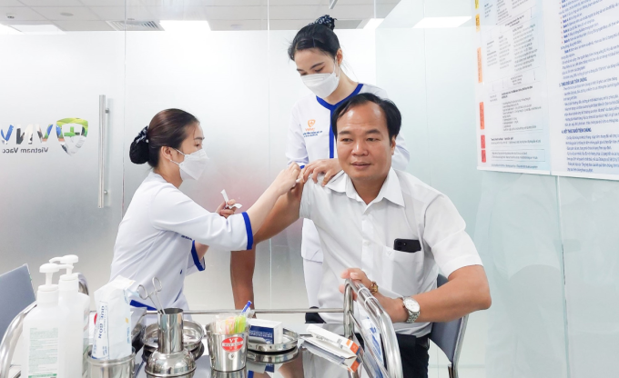 VNVC is a vaccination unit capable of storing more than 300 million doses of internationally-standardized vaccines at the same time. Photo: Tuyet Huynh