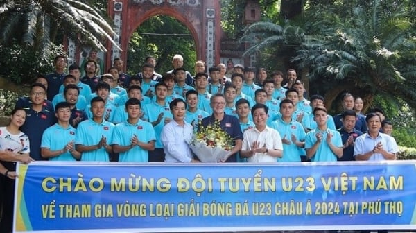 Cập nhật lịch thi đấu đội tuyển U23 Việt Nam tại vòng loại U23 châu Á 2024