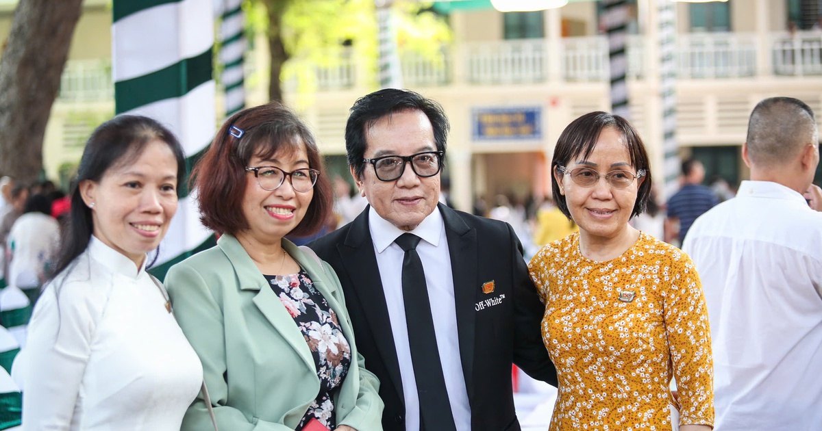 The oldest high school in Ho Chi Minh City is 150 years old