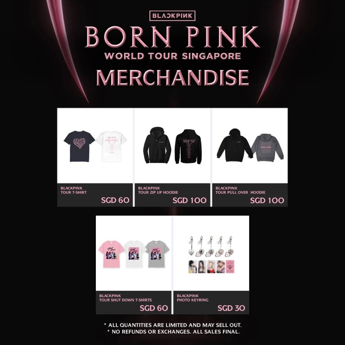 Đồ lưu niệm Blackpink ở sân vận động Mỹ Đình có giá hơn 1 triệu đồng - 2