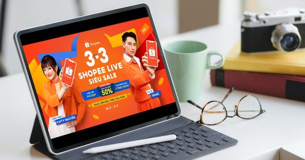 3.3 Super Soldes en direct sur Shopee