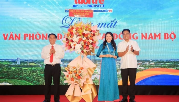 Tuoi Tre Thu Do Newspaper launches Representative Office in Southeast