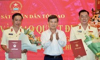 การระดมและแต่งตั้งบุคลากรสำคัญใน 2 จังหวัดและเมืองภาคใต้