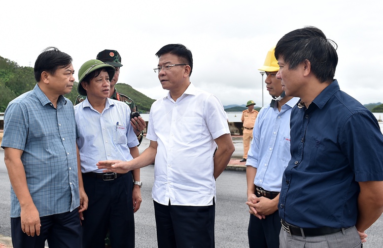 Thứ trưởng Bộ NN&PTNT: “Thuỷ điện Thác Bà đã an toàn” - Ảnh 1.