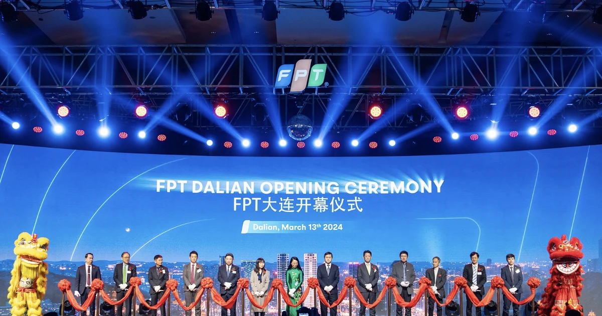 FPT បើកសាខានៅ Dalian ប្រទេសចិន