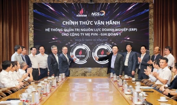 Digital transformation is the "new driving force" of PetroVietnam