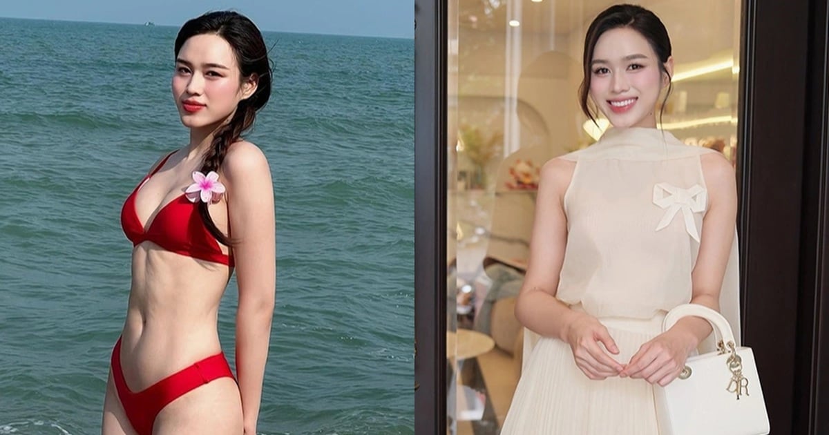 Miss Do Thi Ha's increasingly charming and luxurious fashion sense